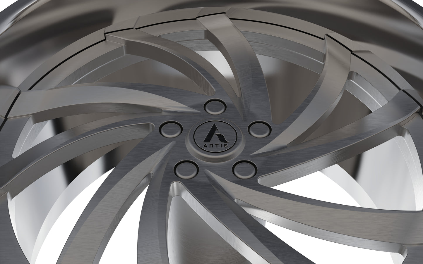 STL FILE ARTIS TWISTER WHEEL 3D MODEL - ARTISTIT