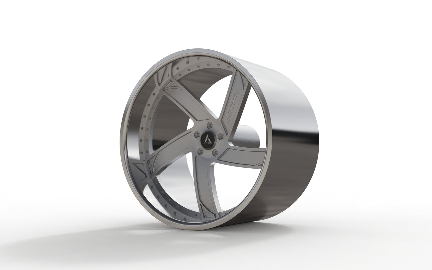 STL FILE ARTIS VESTAVIA WHEEL 3D MODEL - ARTISTIT