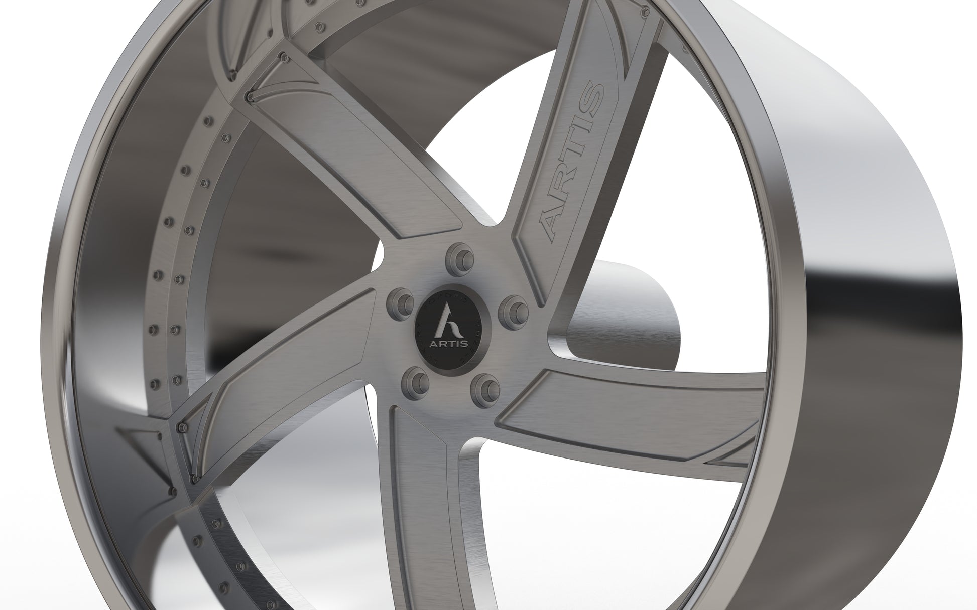 STL FILE ARTIS VESTAVIA WHEEL 3D MODEL - ARTISTIT