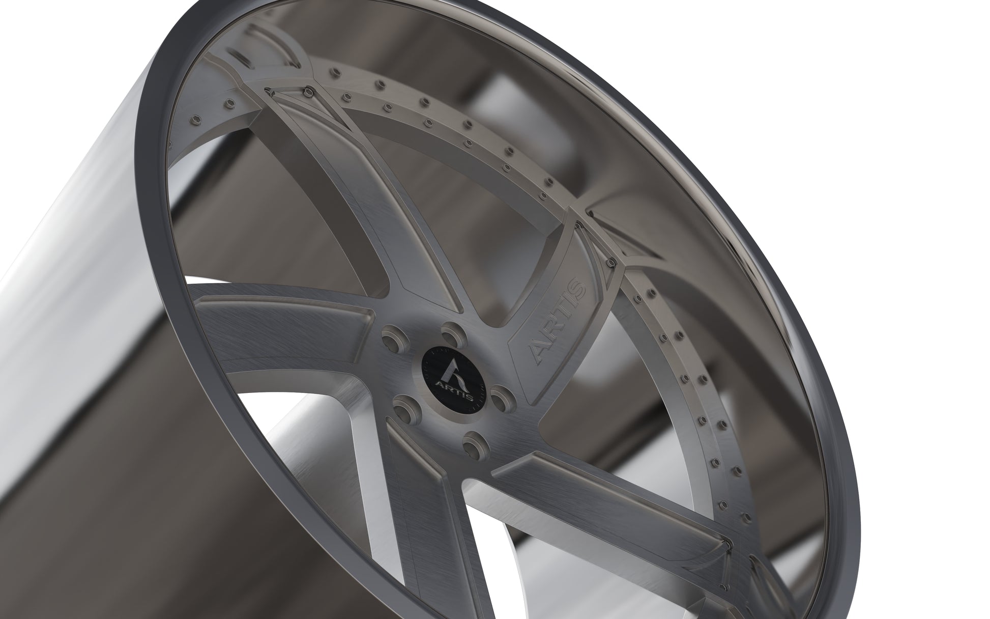 STL FILE ARTIS VESTAVIA WHEEL 3D MODEL - ARTISTIT