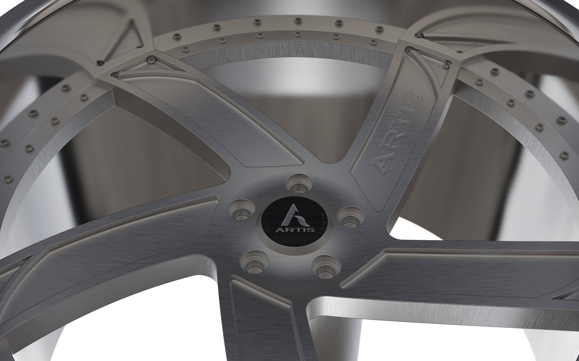 STL FILE ARTIS VESTAVIA WHEEL 3D MODEL - ARTISTIT