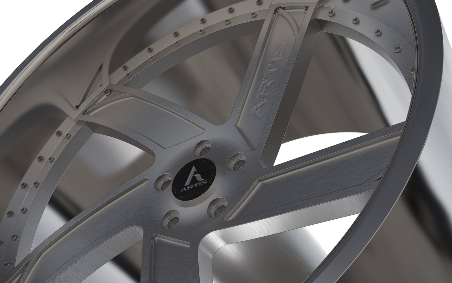 STL FILE ARTIS VESTAVIA WHEEL 3D MODEL - ARTISTIT