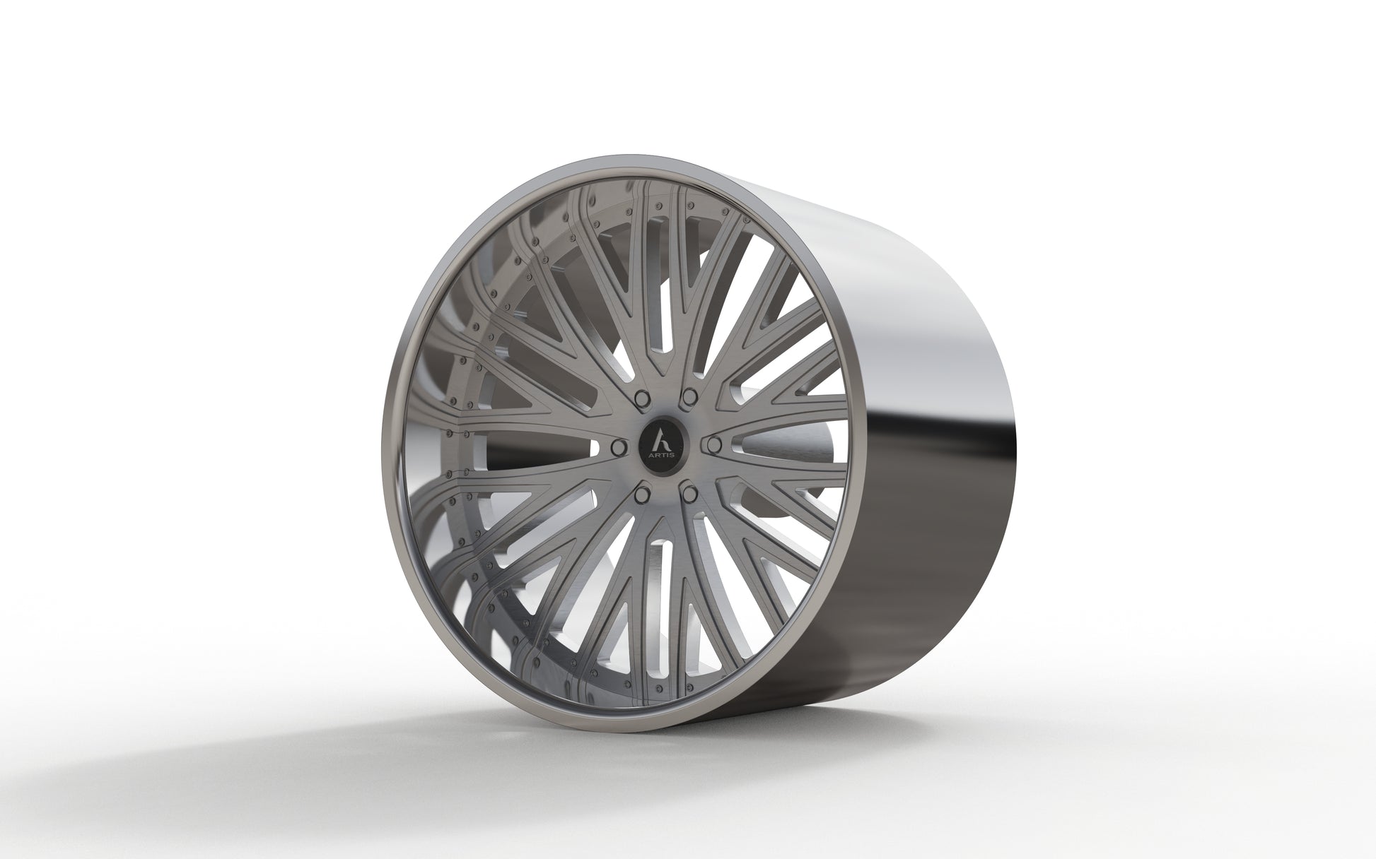 STL FILE ARTIS WOODWARD WHEEL 3D MODEL - ARTISTIT