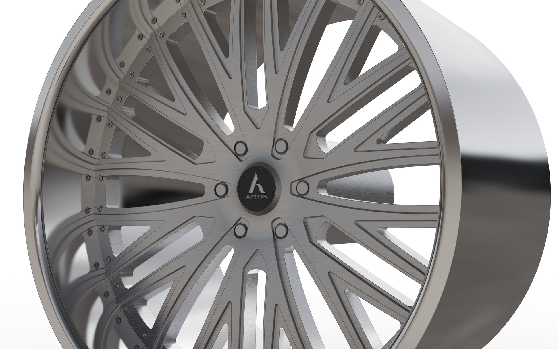 STL FILE ARTIS WOODWARD WHEEL 3D MODEL - ARTISTIT