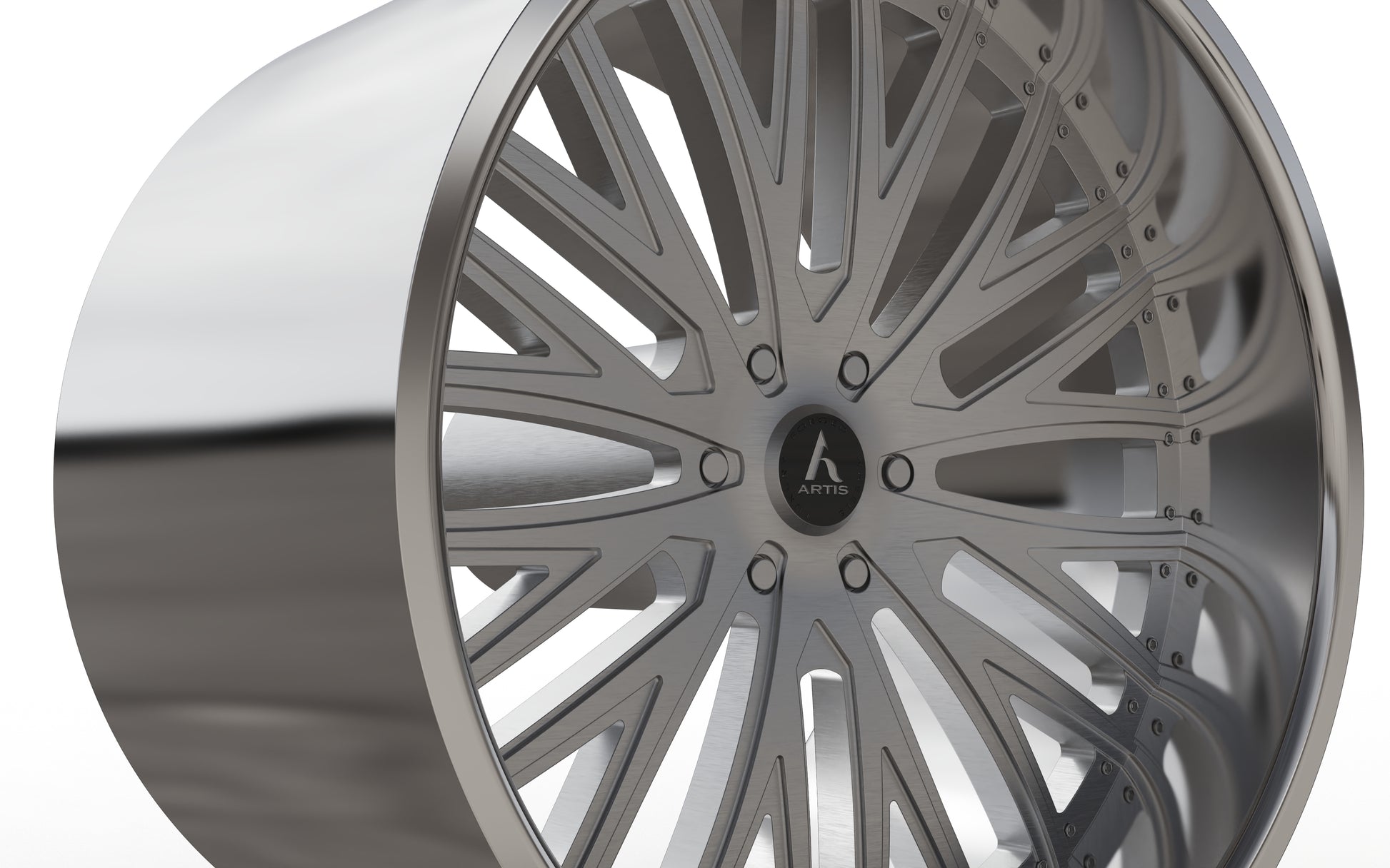 STL FILE ARTIS WOODWARD WHEEL 3D MODEL - ARTISTIT