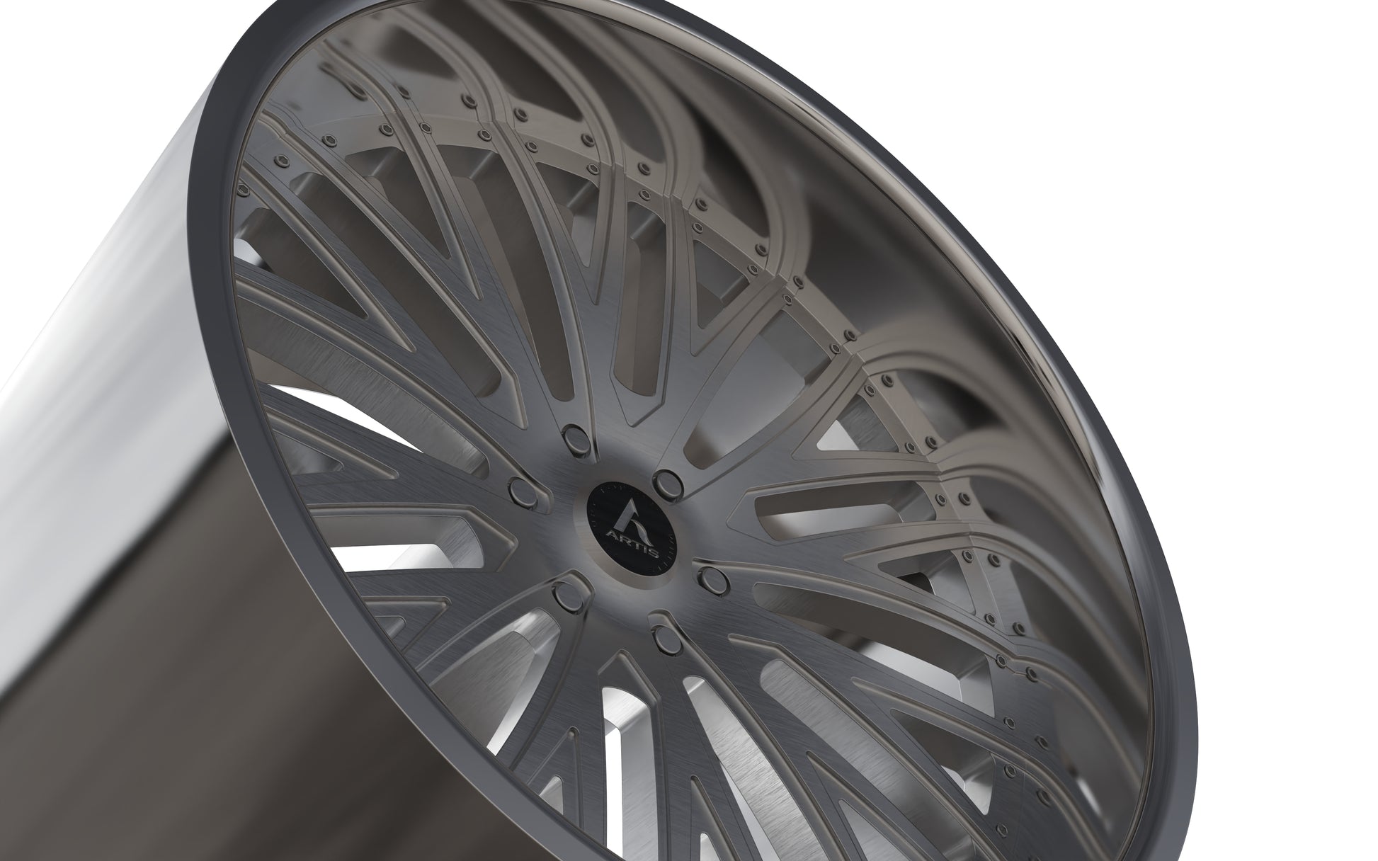 STL FILE ARTIS WOODWARD WHEEL 3D MODEL - ARTISTIT