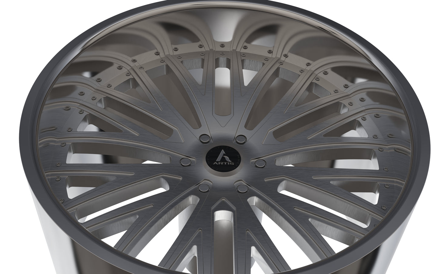 STL FILE ARTIS WOODWARD WHEEL 3D MODEL - ARTISTIT