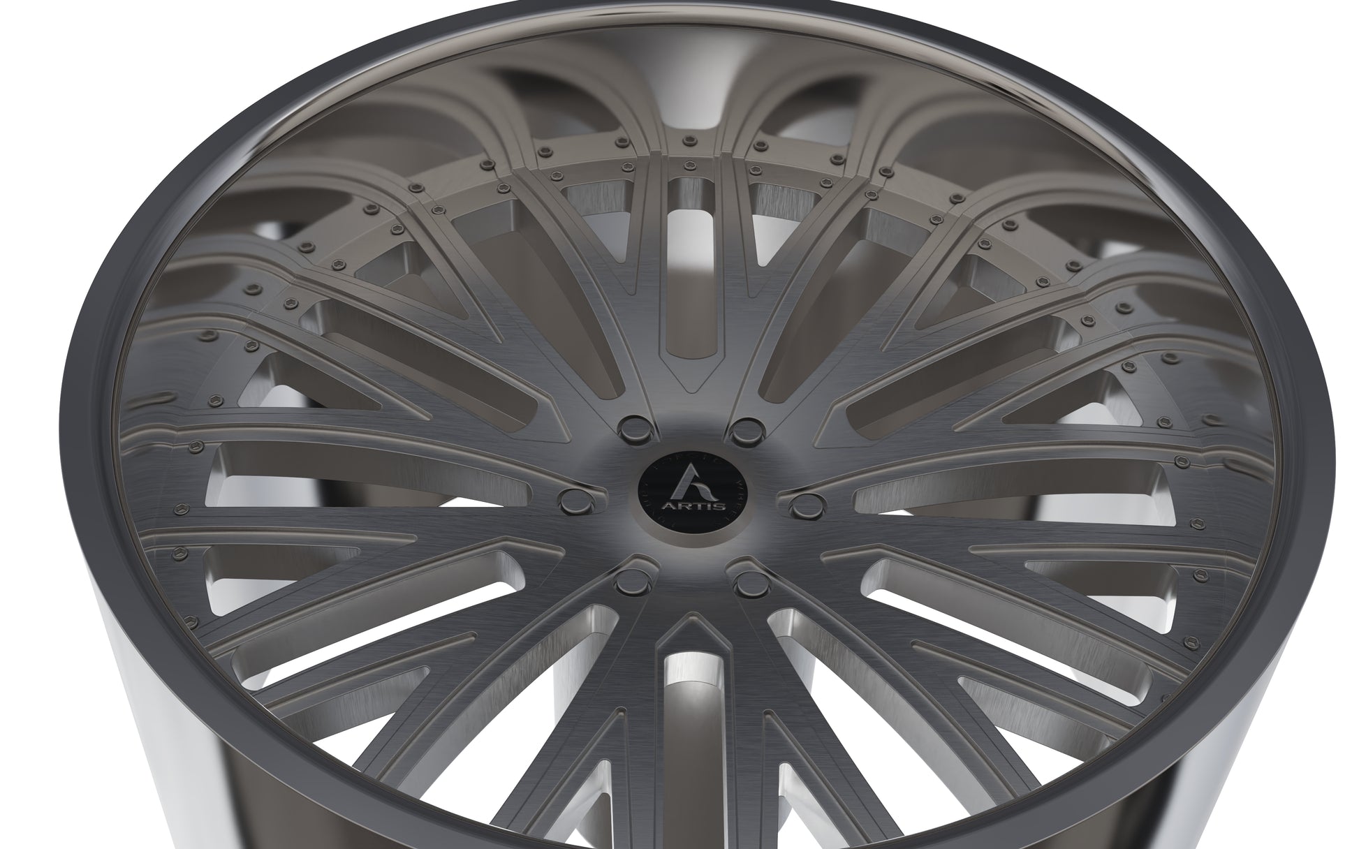 STL FILE ARTIS WOODWARD WHEEL 3D MODEL - ARTISTIT