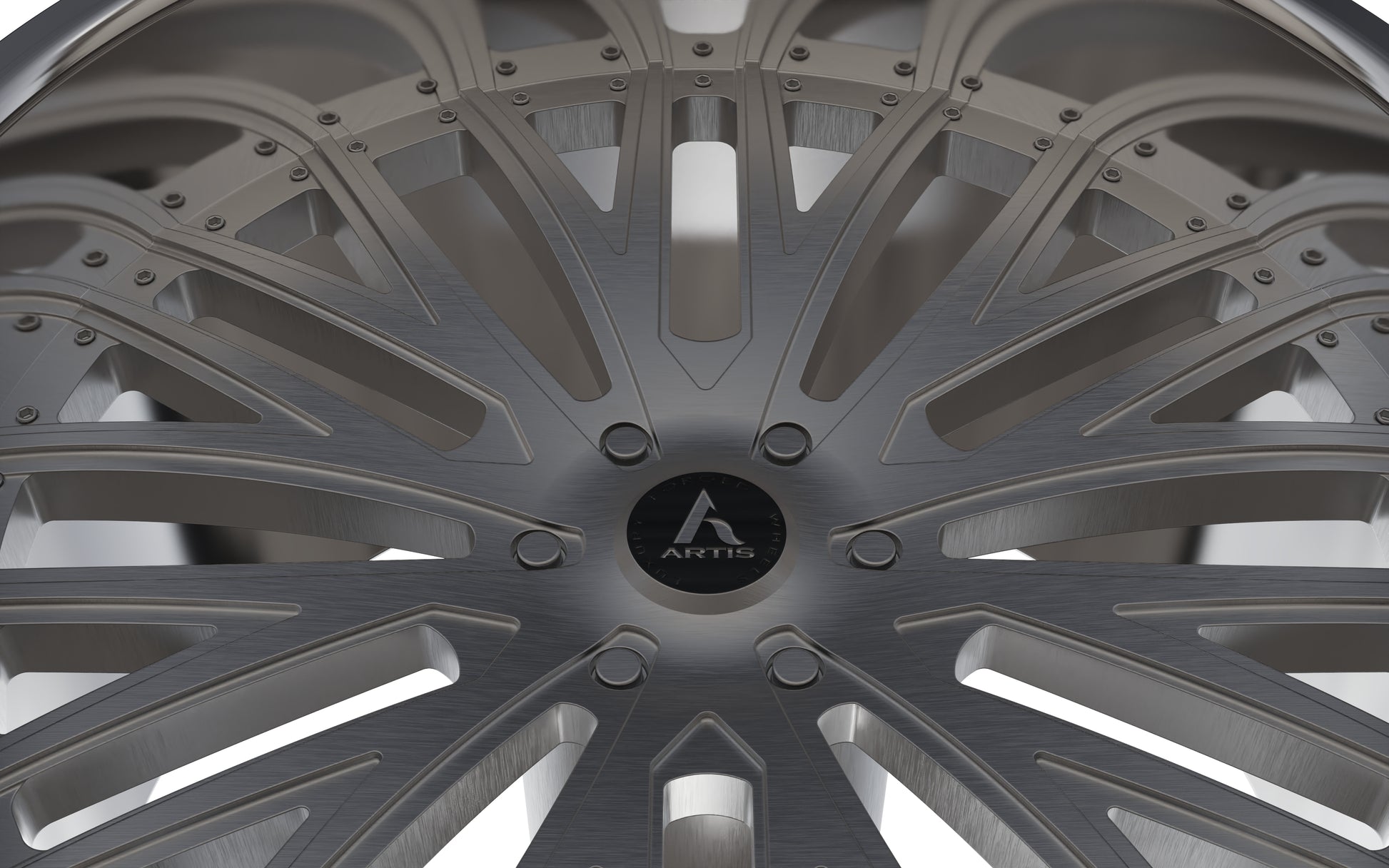 STL FILE ARTIS WOODWARD WHEEL 3D MODEL - ARTISTIT