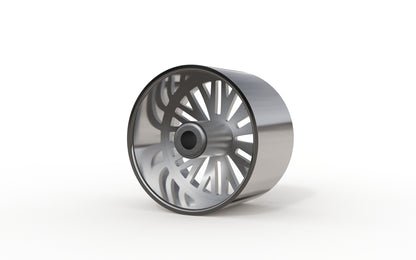 STL FILE ARTIS WOODWARD WHEEL 3D MODEL - ARTISTIT