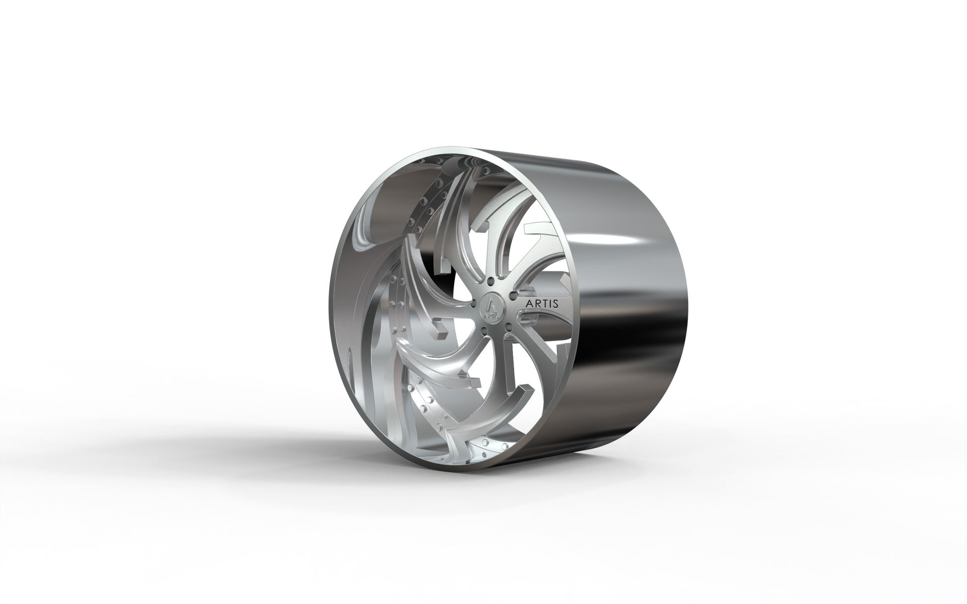 STL FILE ARTIS DAGGER WHEEL 3D MODEL - ARTISTIT