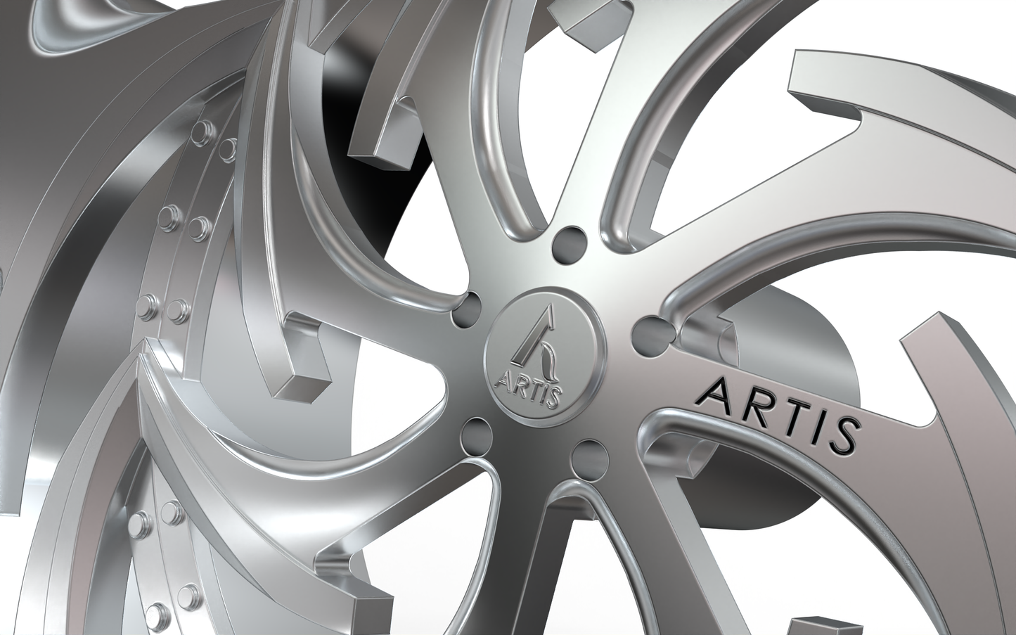 STL FILE ARTIS DAGGER WHEEL 3D MODEL - ARTISTIT