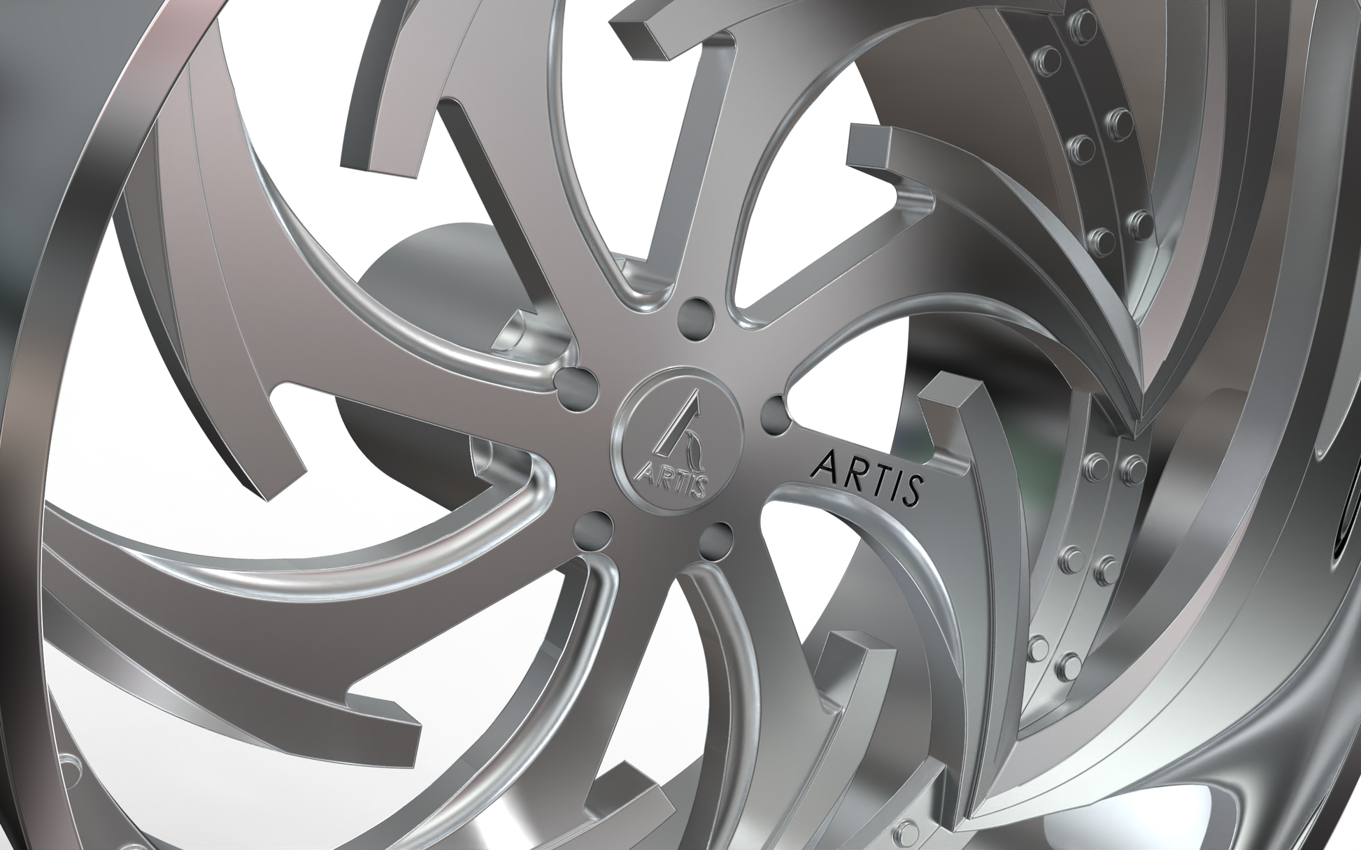 STL FILE ARTIS DAGGER WHEEL 3D MODEL - ARTISTIT