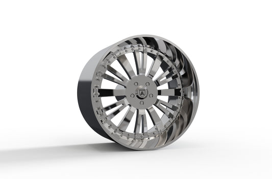 STL FILE ASANTI AF113 WHEEL 3D MODEL - ARTISTIT