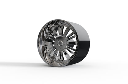 STL FILE ASANTI AF113 WHEEL 3D MODEL - ARTISTIT