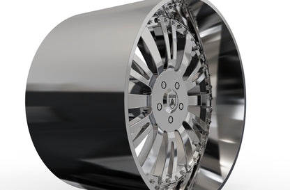 STL FILE ASANTI AF113 WHEEL 3D MODEL - ARTISTIT