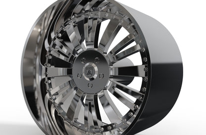 STL FILE ASANTI AF113 WHEEL 3D MODEL - ARTISTIT