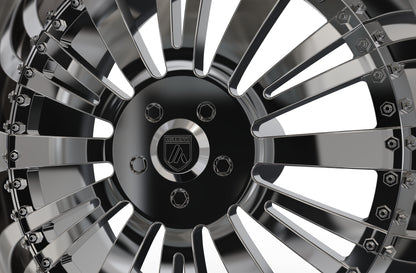 STL FILE ASANTI AF113 WHEEL 3D MODEL - ARTISTIT