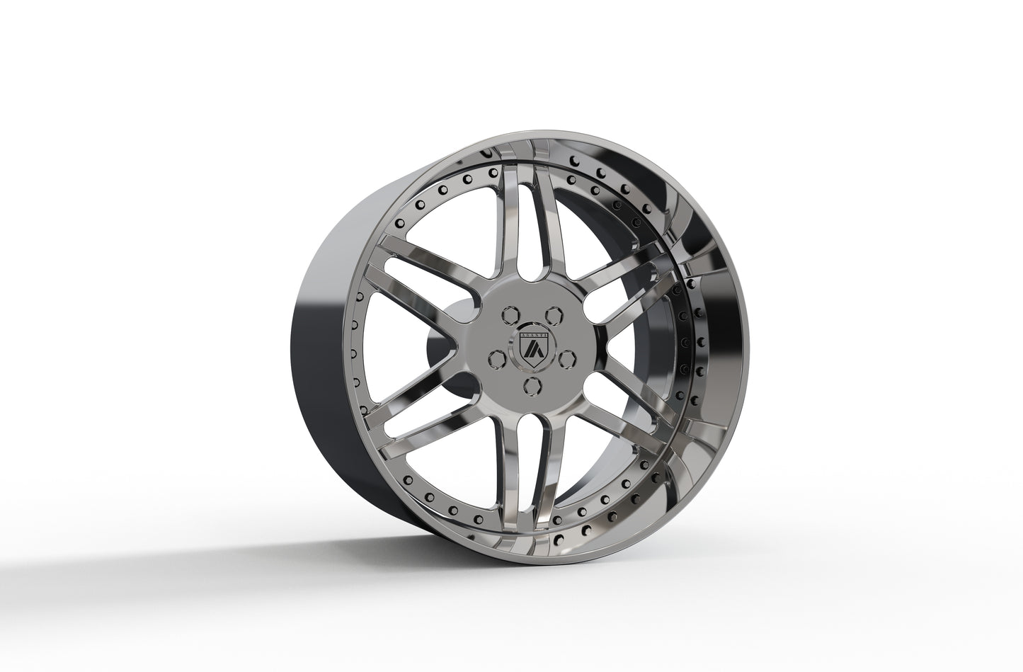 STL FILE ASANTI AF116 WHEEL 3D MODEL - ARTISTIT