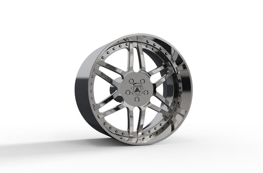 STL FILE ASANTI AF116 WHEEL 3D MODEL - ARTISTIT