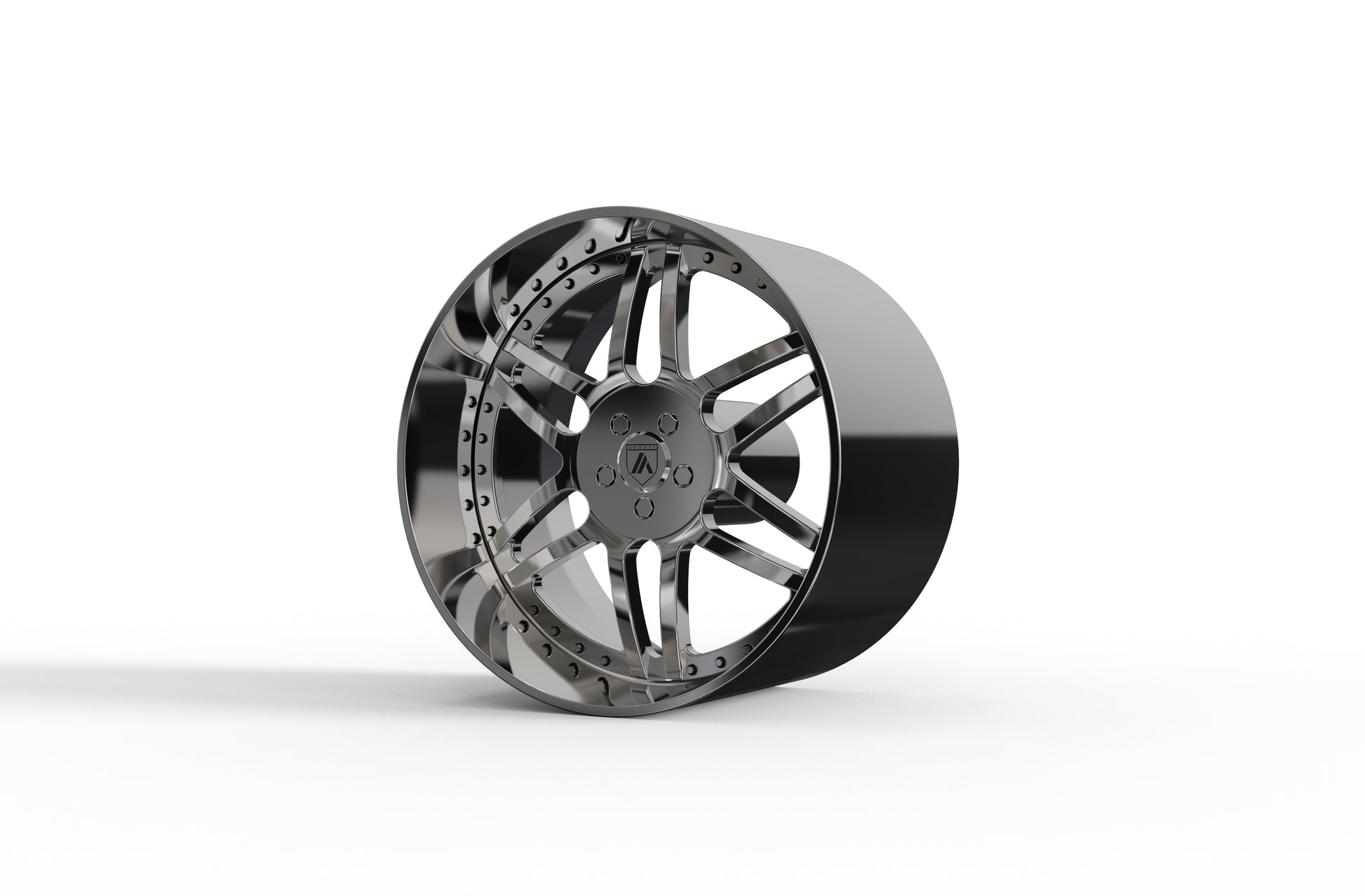 STL FILE ASANTI AF116 WHEEL 3D MODEL - ARTISTIT