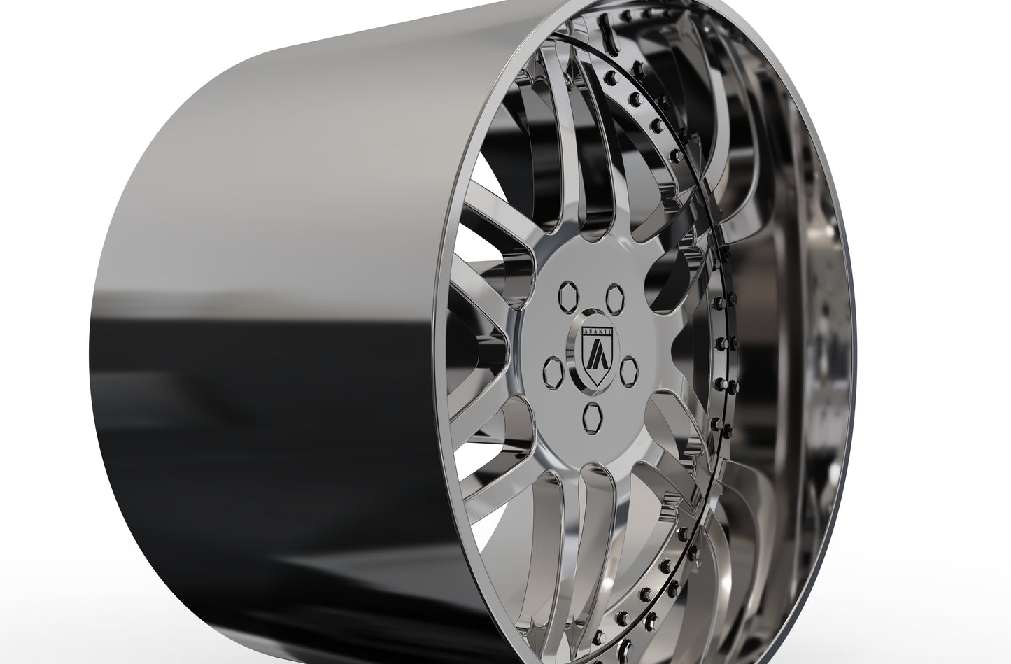 STL FILE ASANTI AF116 WHEEL 3D MODEL - ARTISTIT