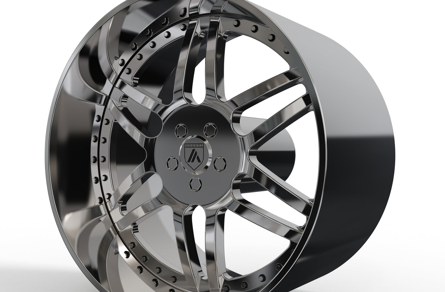 STL FILE ASANTI AF116 WHEEL 3D MODEL - ARTISTIT