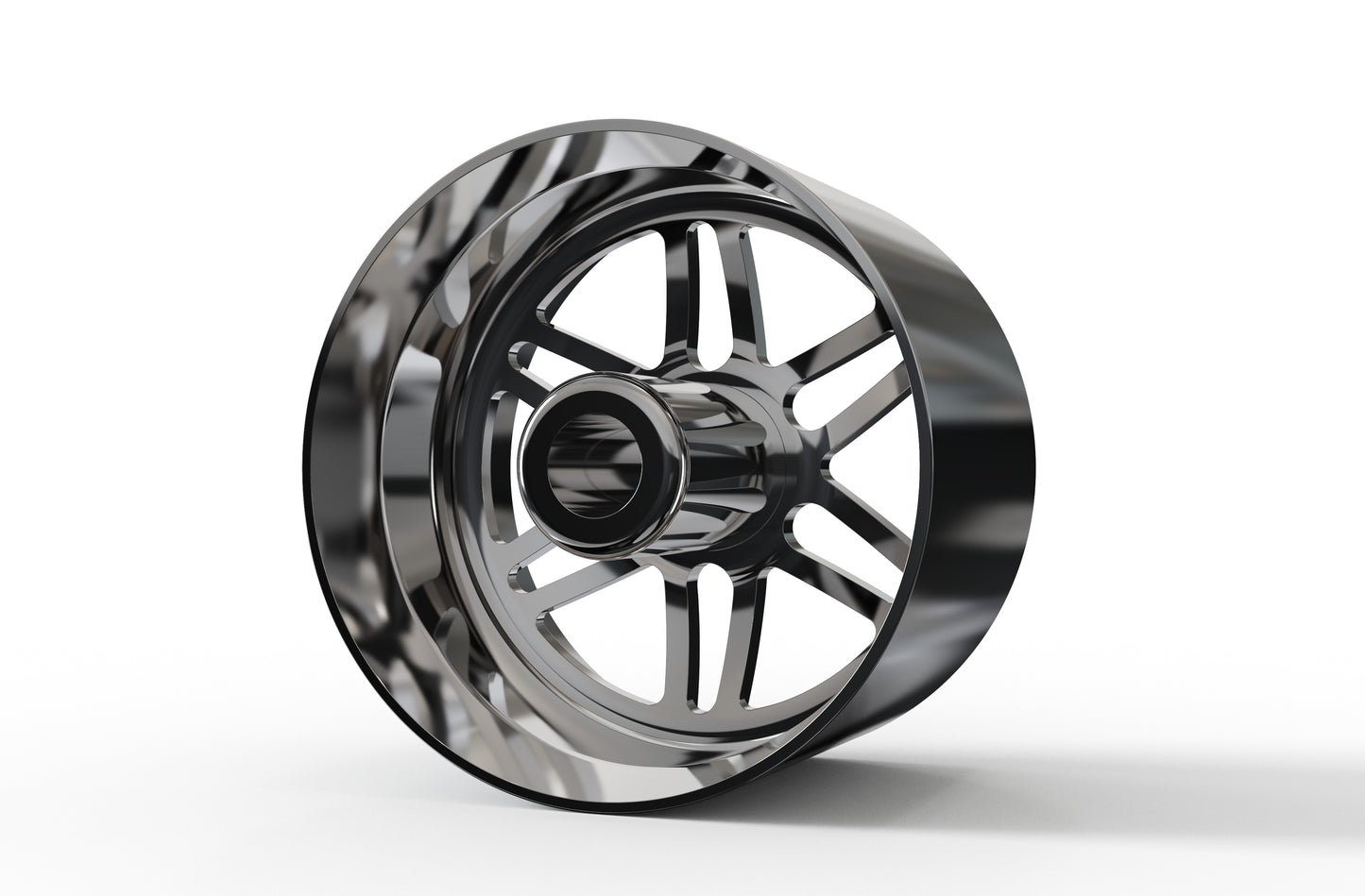 STL FILE ASANTI AF116 WHEEL 3D MODEL - ARTISTIT