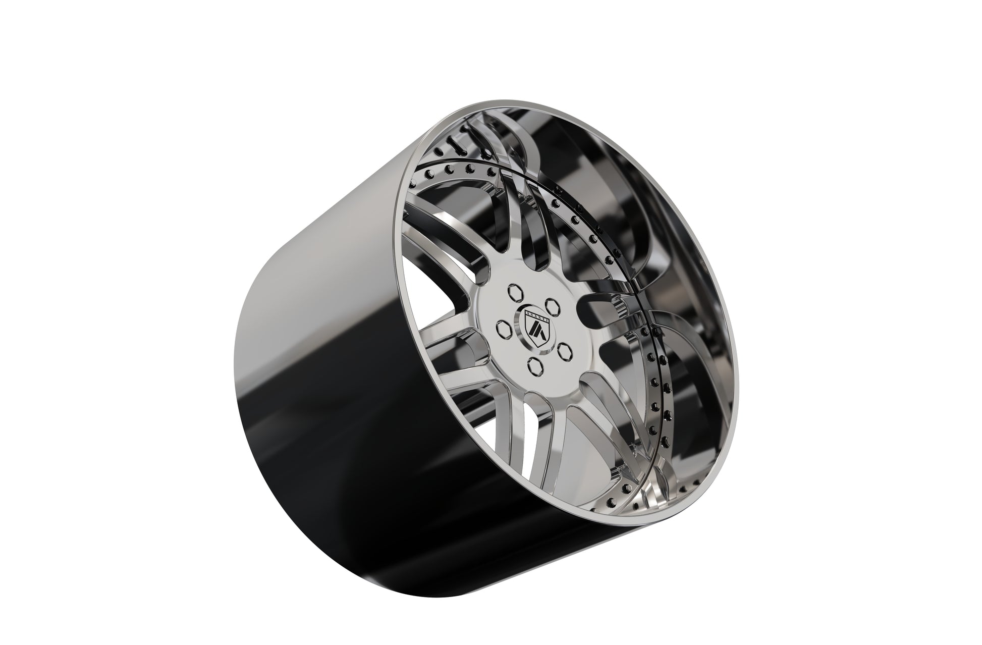 STL FILE ASANTI AF116 WHEEL 3D MODEL - ARTISTIT