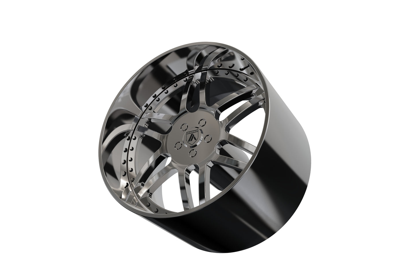 STL FILE ASANTI AF116 WHEEL 3D MODEL - ARTISTIT