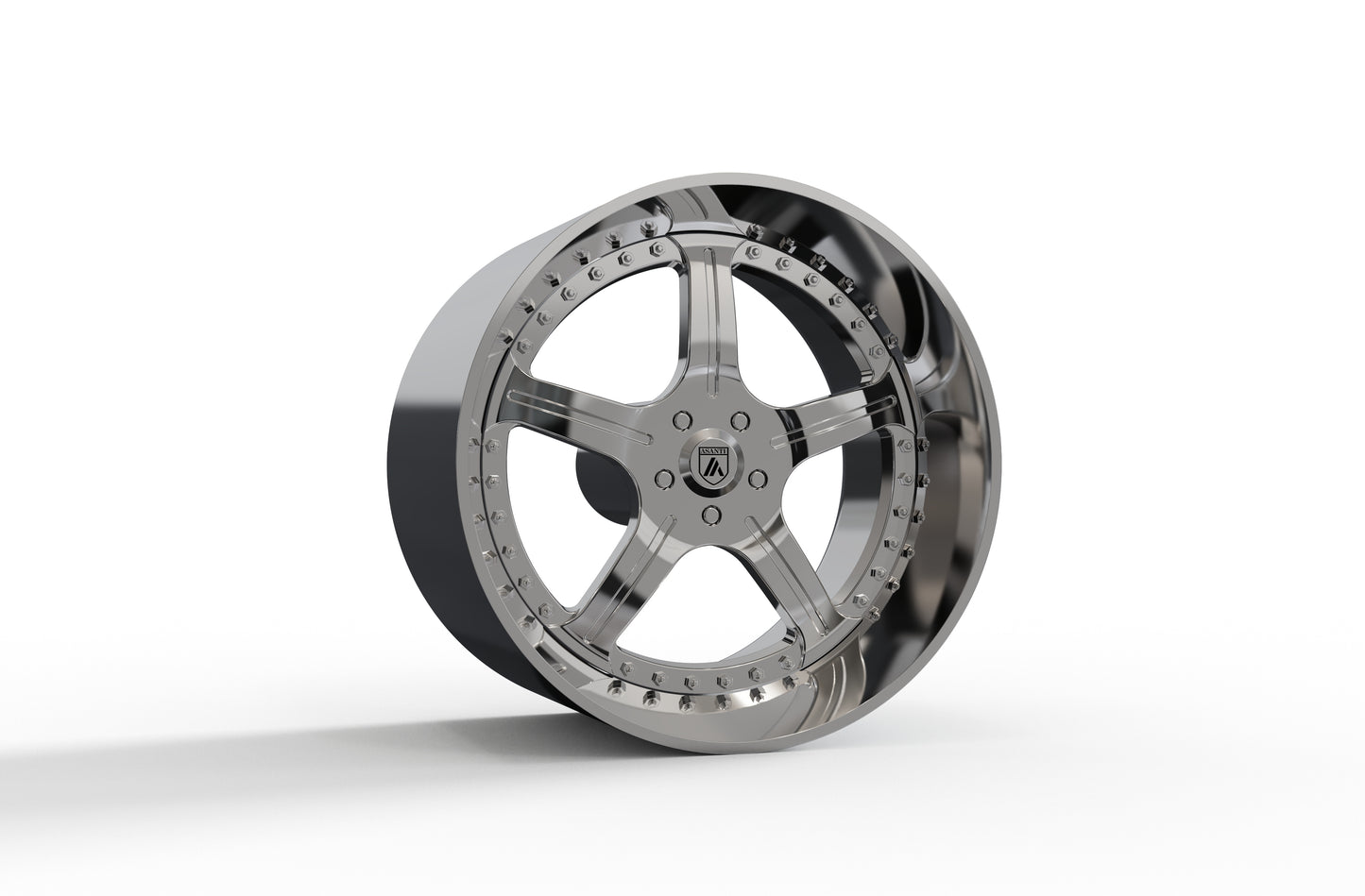 STL FILE ASANTI AF118 WHEEL 3D MODEL - ARTISTIT