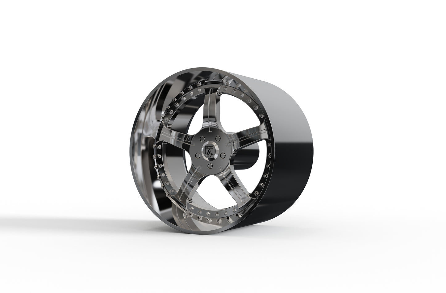 STL FILE ASANTI AF118 WHEEL 3D MODEL - ARTISTIT