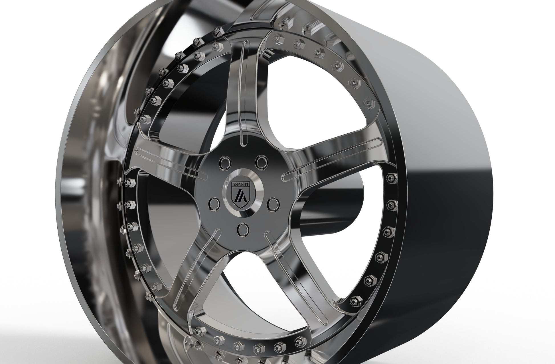 STL FILE ASANTI AF118 WHEEL 3D MODEL - ARTISTIT