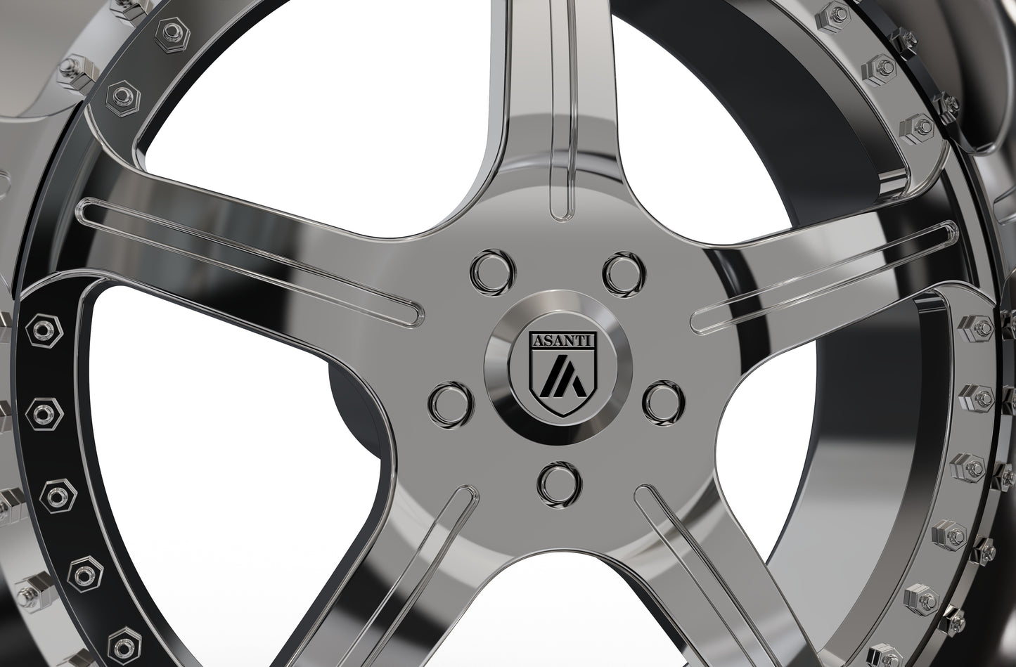 STL FILE ASANTI AF118 WHEEL 3D MODEL - ARTISTIT