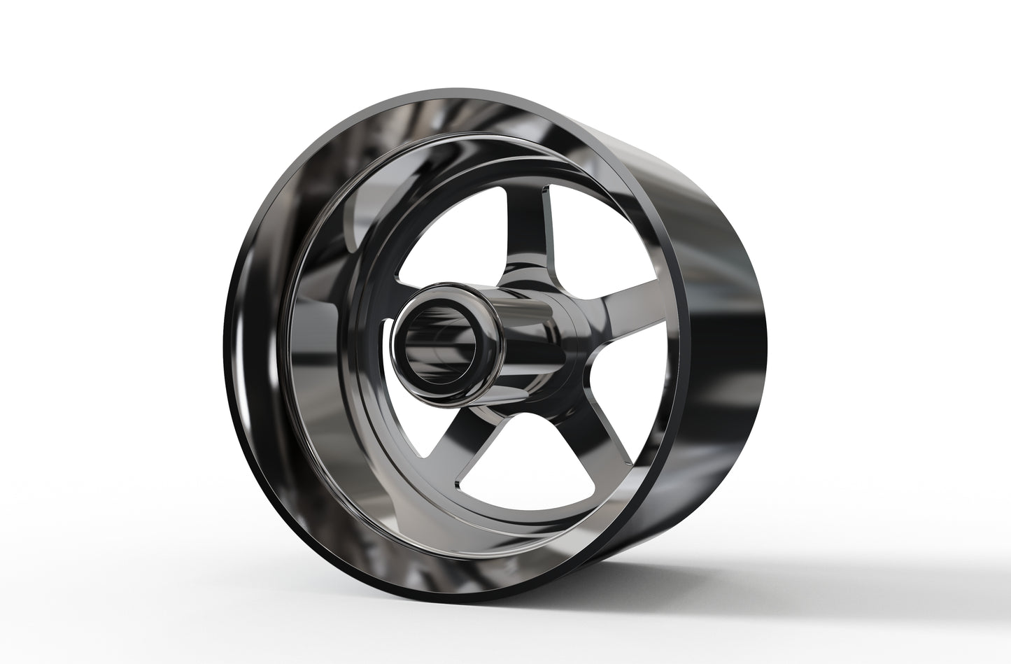 STL FILE ASANTI AF118 WHEEL 3D MODEL - ARTISTIT