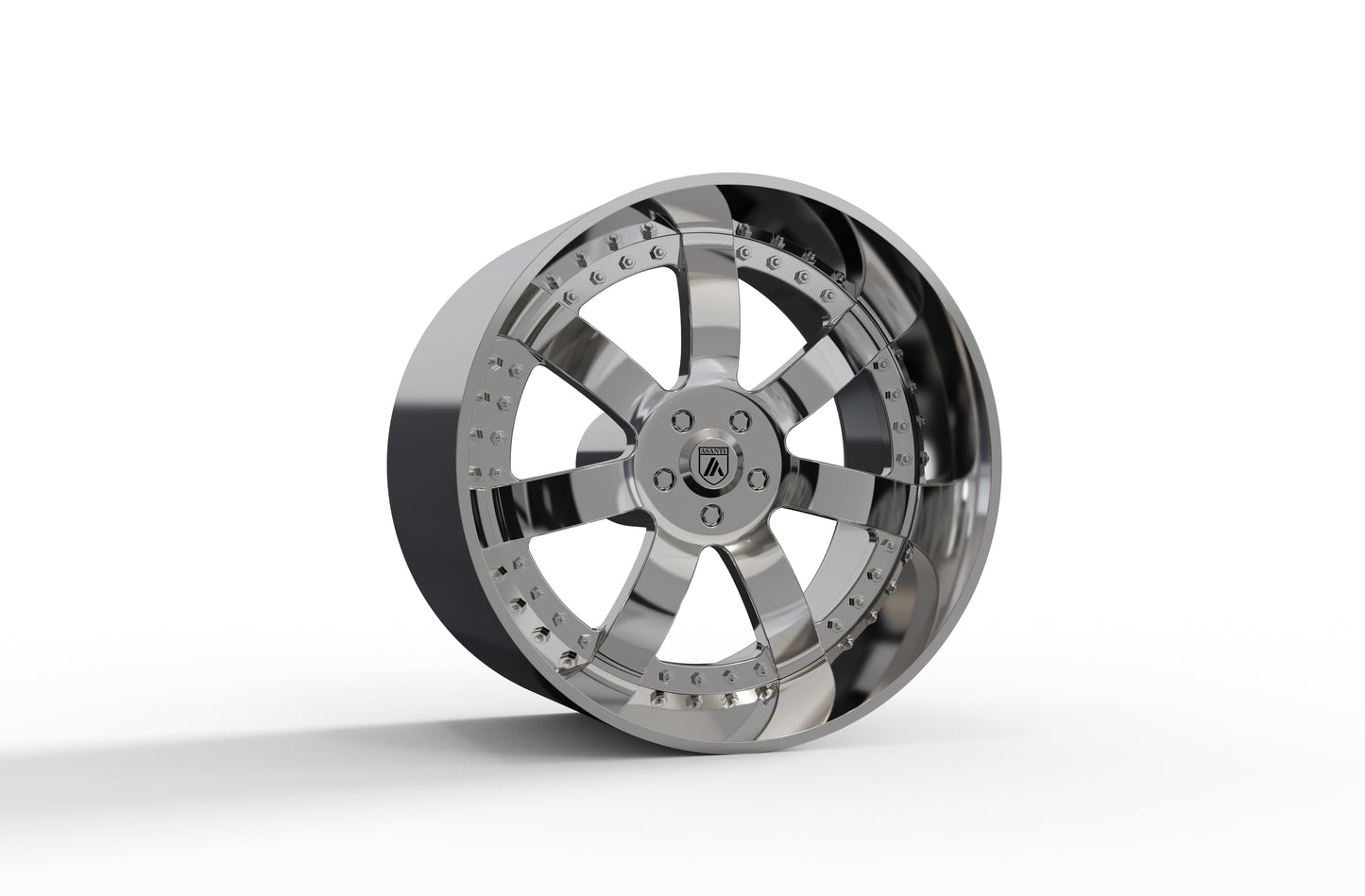 STL FILE ASANTI AF121 WHEEL 3D MODEL - ARTISTIT