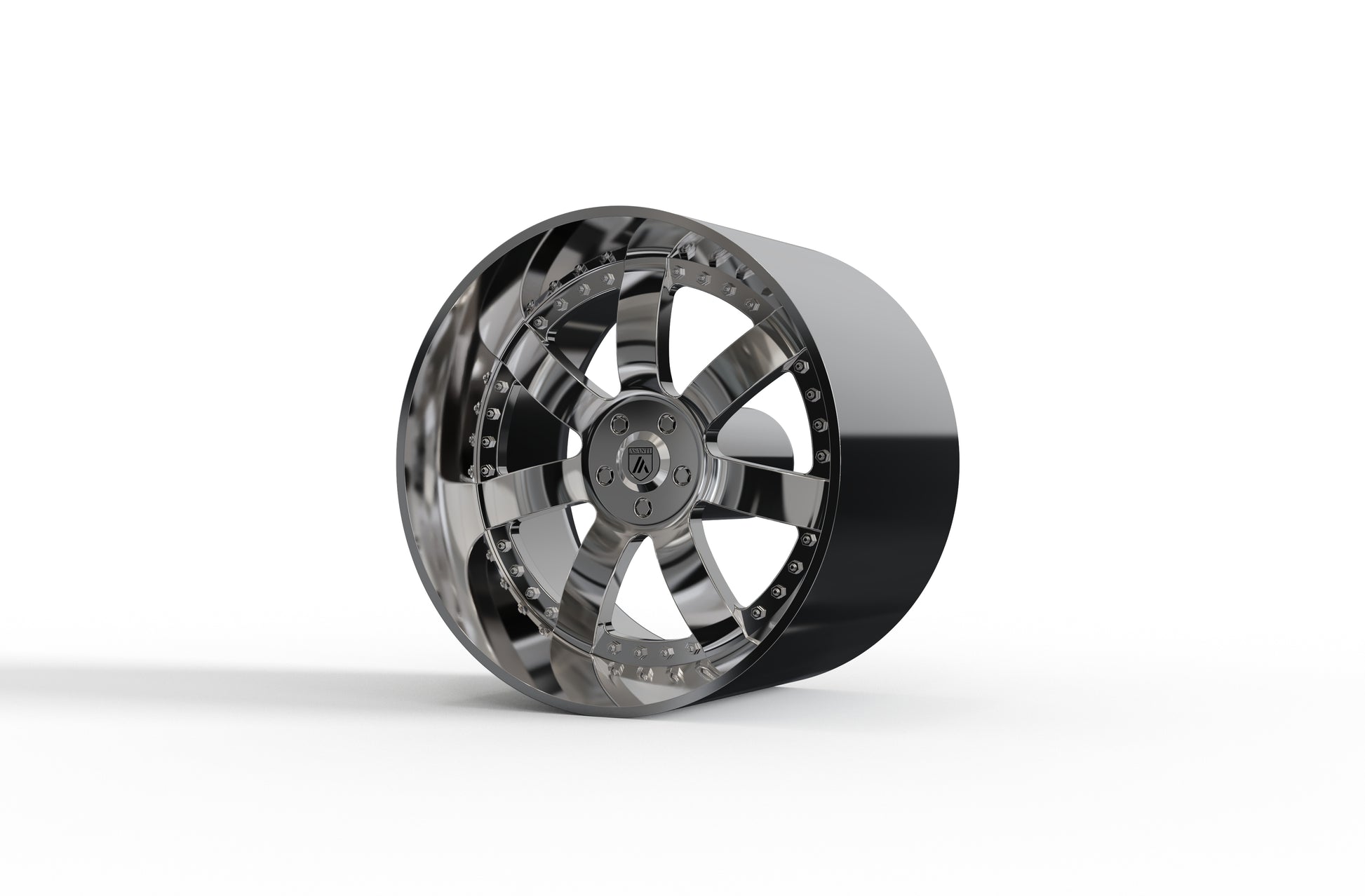 STL FILE ASANTI AF121 WHEEL 3D MODEL - ARTISTIT