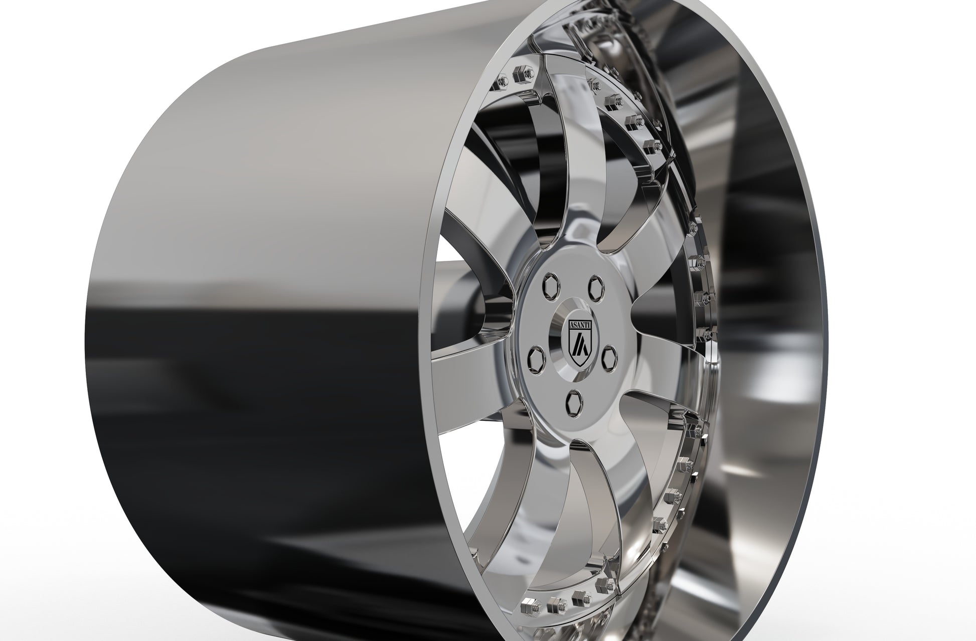 STL FILE ASANTI AF121 WHEEL 3D MODEL - ARTISTIT