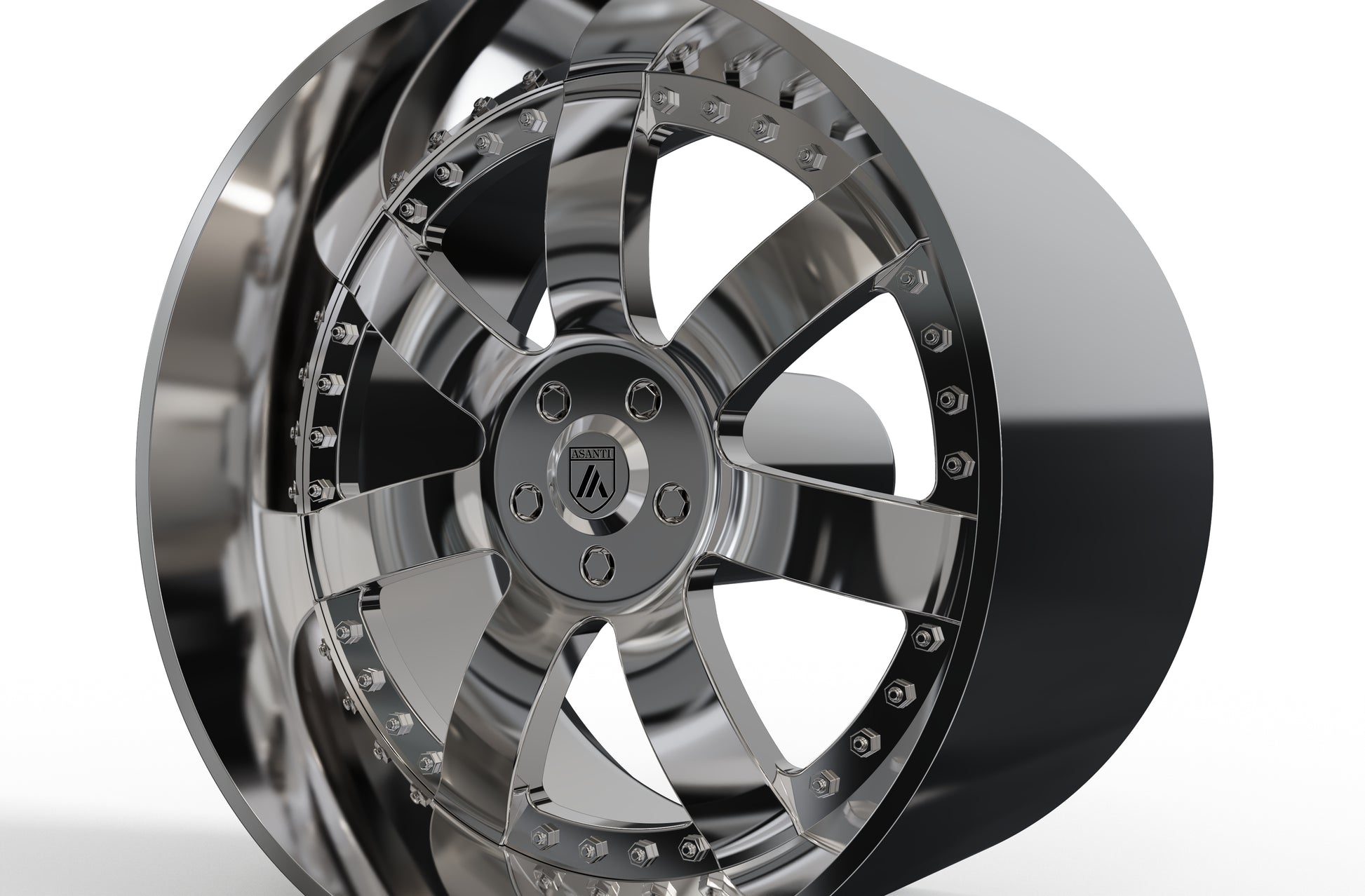 STL FILE ASANTI AF121 WHEEL 3D MODEL - ARTISTIT