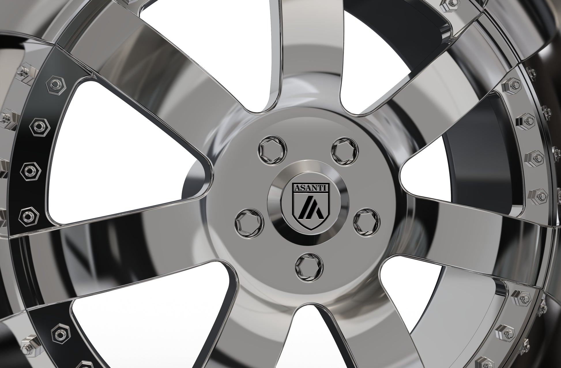 STL FILE ASANTI AF121 WHEEL 3D MODEL - ARTISTIT