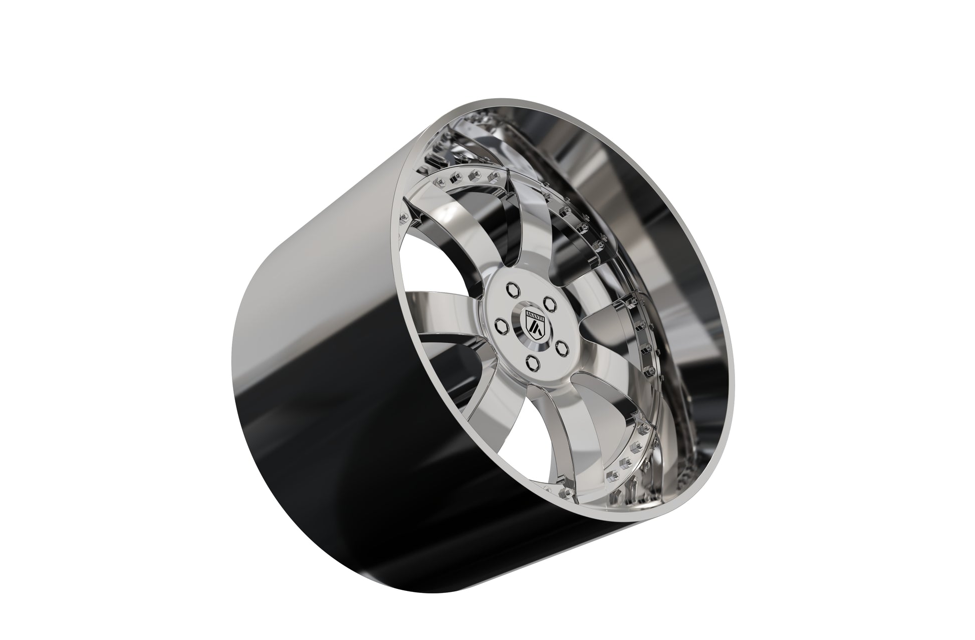 STL FILE ASANTI AF121 WHEEL 3D MODEL - ARTISTIT