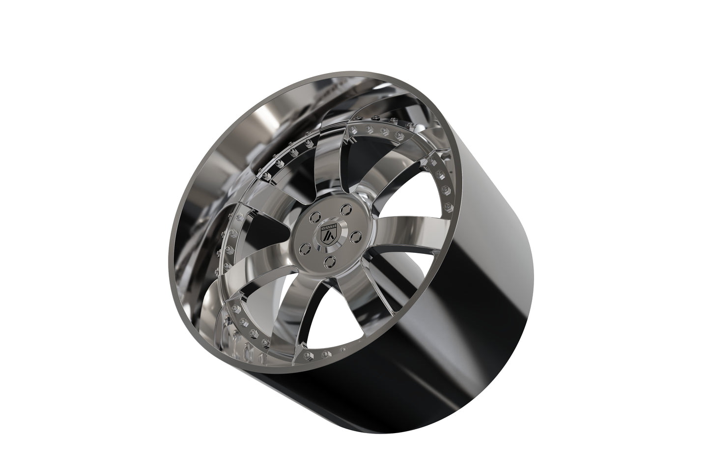 STL FILE ASANTI AF121 WHEEL 3D MODEL - ARTISTIT