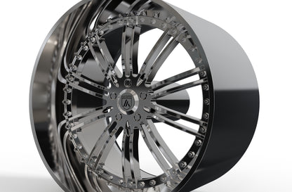 STL FILE ASANTI AF128 WHEEL 3D MODEL - ARTISTIT