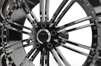 STL FILE ASANTI AF128 WHEEL 3D MODEL - ARTISTIT