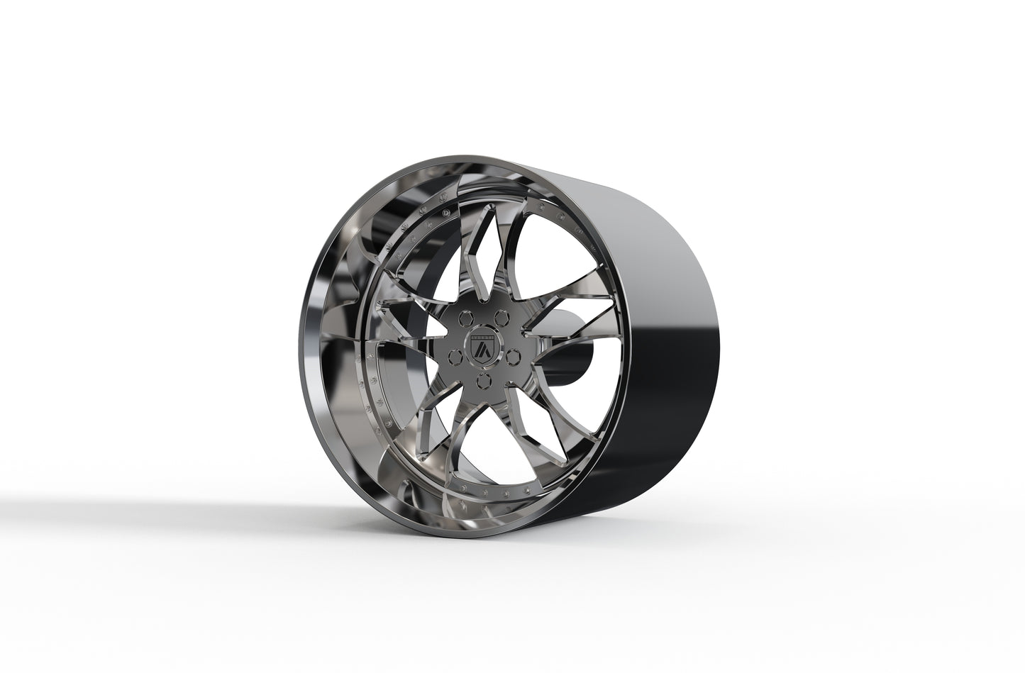 STL FILE ASANTI AF129 WHEEL 3D MODEL - ARTISTIT