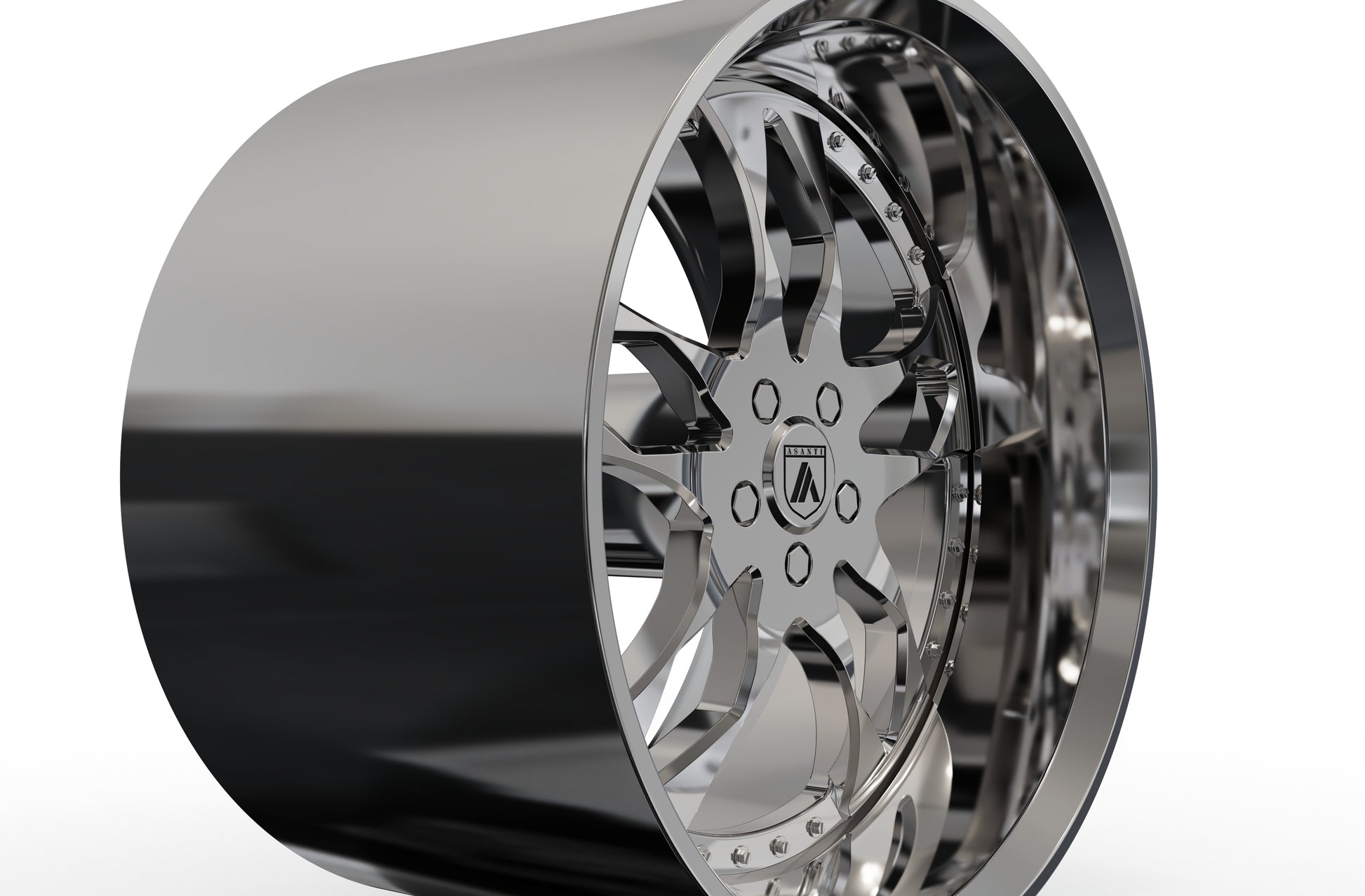 STL FILE ASANTI AF129 WHEEL 3D MODEL - ARTISTIT