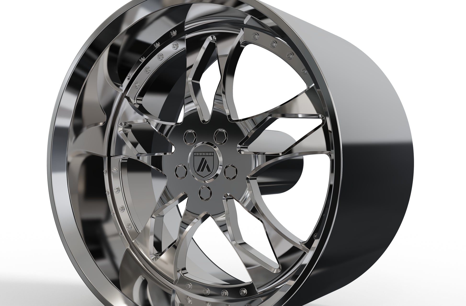 STL FILE ASANTI AF129 WHEEL 3D MODEL - ARTISTIT