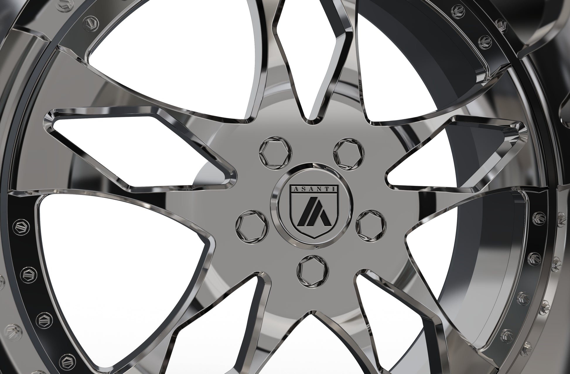 STL FILE ASANTI AF129 WHEEL 3D MODEL - ARTISTIT