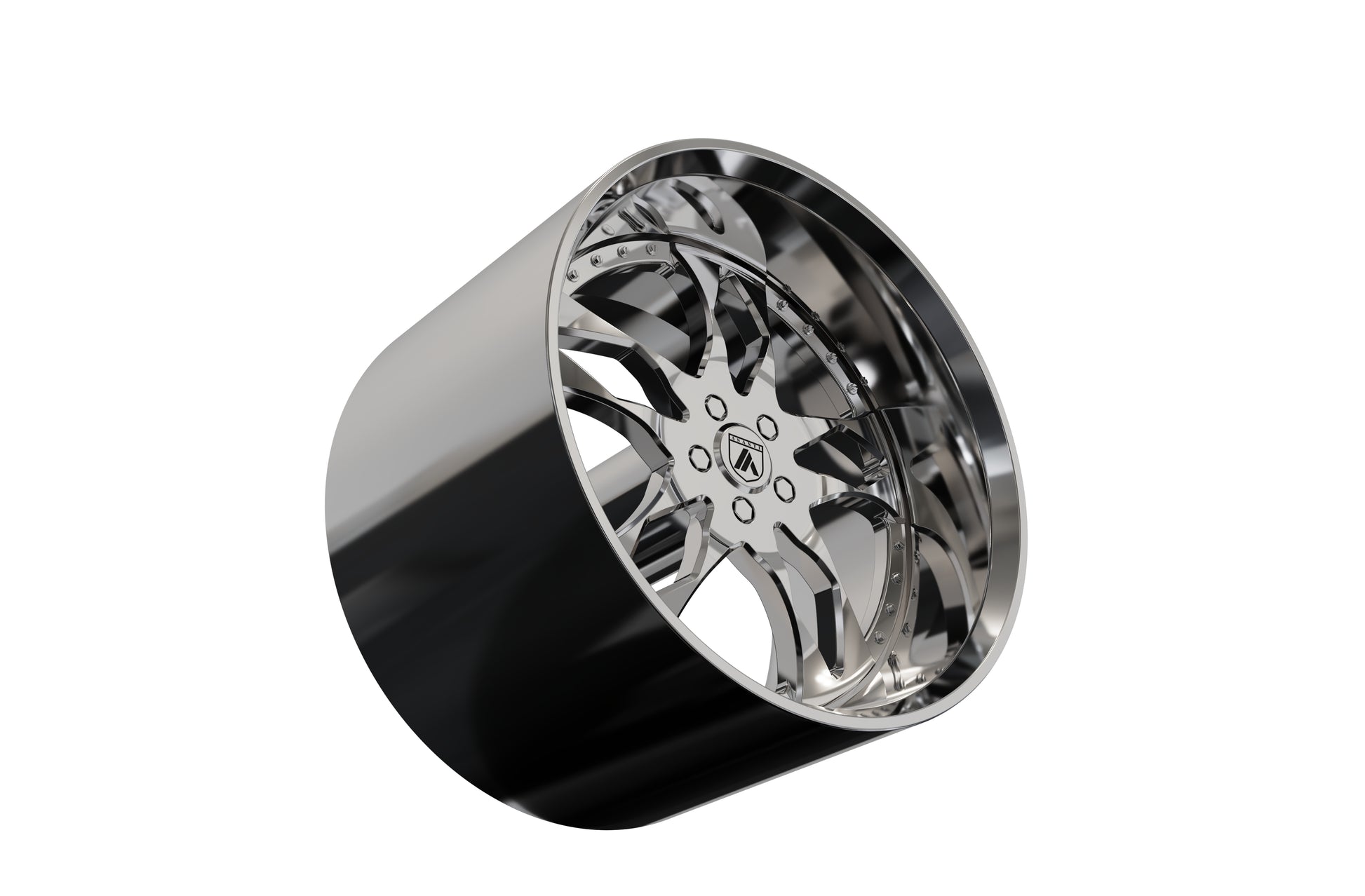 STL FILE ASANTI AF129 WHEEL 3D MODEL - ARTISTIT