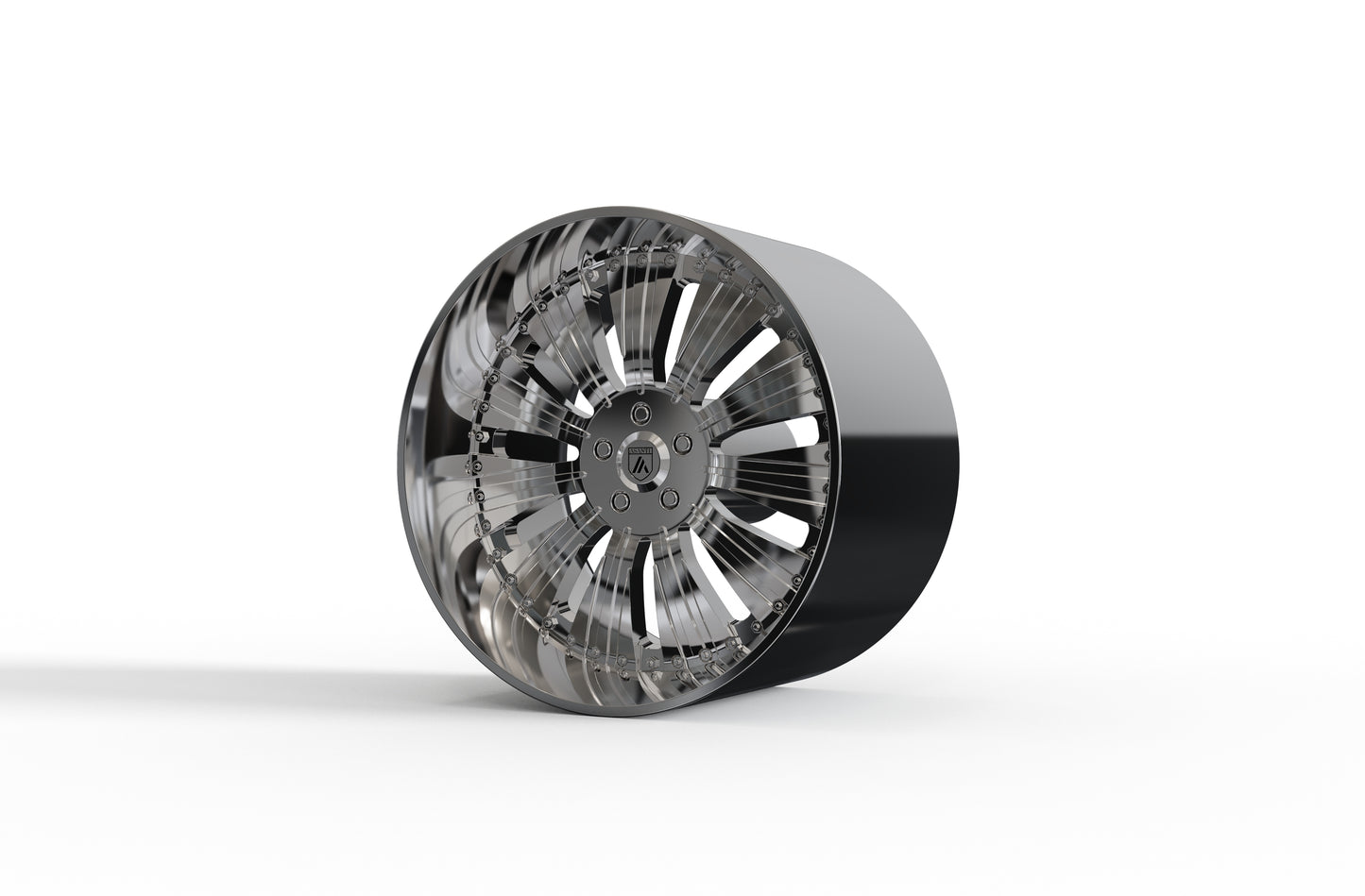 STL FILE ASANTI AF136 WHEEL 3D MODEL - ARTISTIT